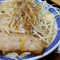 角ふじ麺➕大盛り(野菜増し)