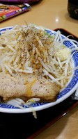 「角ふじ麺➕大盛り(野菜増し)」@山岸一雄製麺所 アリオ川口店の写真