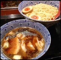 「「ワンタンつけ蕎麦 820えん」」@中華蕎麦 金魚の写真