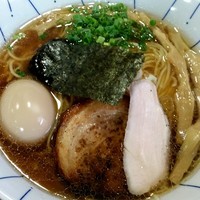 「生揚げ醤油そば  ７５０円（５日昼、夜、各２０食限定）」@麺屋 むじゃきの写真