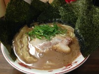 「らぁ麺　+　のり」@麺屋庄太 津久井浜店の写真