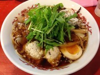 「秋刀魚節ラーメン(期間限定)」@麺屋 こうじの写真