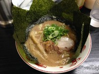 「らぁ麺　+　のり」@麺屋庄太 津久井浜店の写真