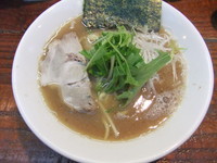 「アゴ塩ラーメン（半）（650円）」@横浜家系ラーメン いとし家の写真