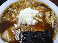 「チャーシュー麺」@竹岡らーめん 清見台店の写真