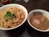 「つけ麺特盛  840円」@つけめんTETSU 六本木ヒルズ店の写真