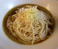 「中華そば（ねぎのみ）小600円」@自家製麺 伊藤 銀座店の写真