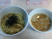 「鶏白湯つけめん￥８５０」@麺処 大木の写真