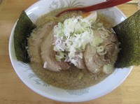 「背脂入りコッテリチャーシュー麺（９２０円）」@太郎らーめんの写真