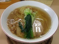 「塩ラーメン ８３０円」@支那そば 心麺の写真