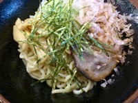 「油そば　塩　￥680」@麺処 六伍郎の写真