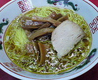 「半チャンラーメン　７５０円（ラーメン単品：６００円）」@さぶちゃんの写真