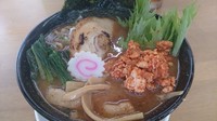 「辛味噌ラーメン（900円？）」@MENYA 食い味の道有楽の写真