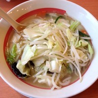 「塩野菜らーめん(¥529)」@幸楽苑 川崎殿町店の写真