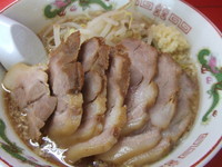 「ラーメン小＋チャーシュー　６５０円＋２００円」@赤ひげラーメンの写真