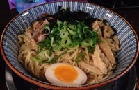 「特製油そば大(800円)」@夜鳴き軒の写真