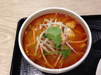 「ティーヌンセットのトムヤムラーメン」@ティーヌーン イオンモール幕張新都心店の写真