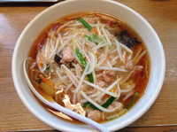 「サンマーメン （730円）」@麺飯厨房 青葉台の写真