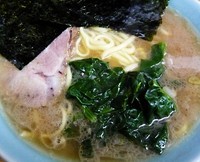 「らーめん」@横浜 六角家 御徒町店の写真