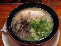 「博多ラーメン」@博多ラーメン 清水屋の写真