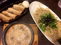 「全のせつけ麺」@麺彩 ぎんやの写真