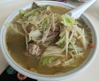 「タンメン（￥600）」@楽陽軒の写真