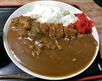 「カツカレー \900」@辰巳庵の写真