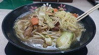 「アッキーメン」@餃子の王将 淡路西口店の写真