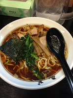 「生姜醤油ラーメン」@らーめん 竜美 与野本町店の写真