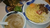 「辛玉つけ麺 800円」@麺屋 扇 SENの写真