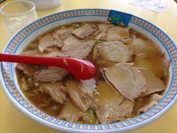 「メガチャーシューラーメン」@どうとんぼり神座 香芝SA店の写真