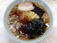 「玉子ラーメン(460円)」@立喰 新角の写真