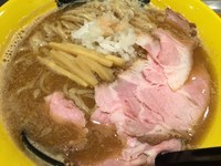 「煮干そば(大盛)」@らーめん 惠本将裕の写真