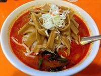 「辛味噌メンマラーメン[本辛](900円)」@えぞ菊 御徒町店の写真