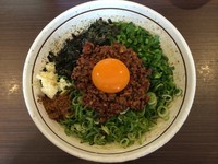 「台湾まぜそば」@麺屋 はなび 高畑本店の写真