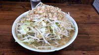 「普通盛 小[全マシ](700円)」@ラーメン二郎 品川店の写真