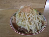 「らーめん小」@ラーメン二郎 栃木街道店の写真