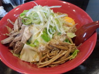 「まぜ麺並850円」@麺 GAKUの写真