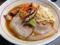 「煮干しラーメン【醤油】 ¥700」@らぁ麺 つけ麺奉行 てっぺんの写真