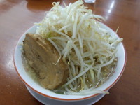 「ラーメン730円」@ラーメン 龍郎の写真