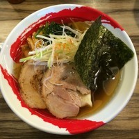 「塩だしらー麺」@一番舎の写真