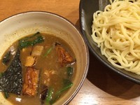 「カレーつけ麺」@麺処 あさひの写真