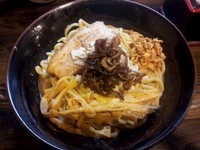 「あったかにぼっしー」@麺堂 稲葉 Kuki styleの写真