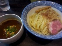 「【日曜限定】カレーつけ麺＋チーズ」@麺処 ほん田 nijiの写真