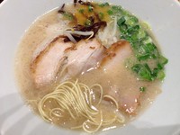 「白丸元味」@博多一風堂 豊洲フォレシア店の写真