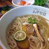 「ムタヒロ 3周年 秋の味覚そば&濃厚ムタヒロ親子丼」@串あげ ムタヒロの写真