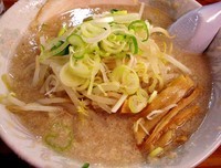 「らーめん」@こってりらーめん なりたけ 千葉店の写真