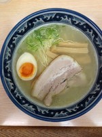 「塩ラーメン」@営利庵の写真