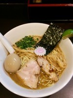 「さんまそば750円」@おおぜき中華そば店の写真