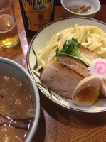 「特製つけ麺」@銀座 朧月の写真